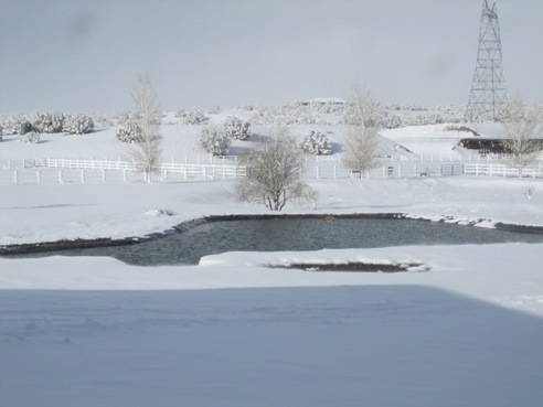 Grey Haven in winter